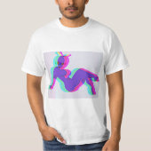 Cosmic Space Babe T-shirt (Voorkant)