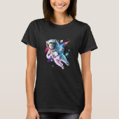 Cosmic Space Cat Astronaut Catstronaut Cat  Graphi T-shirt (Voorkant)