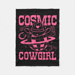 Cosmic Space Cowgirls T-shirt Bachelorette Party Fleece Deken