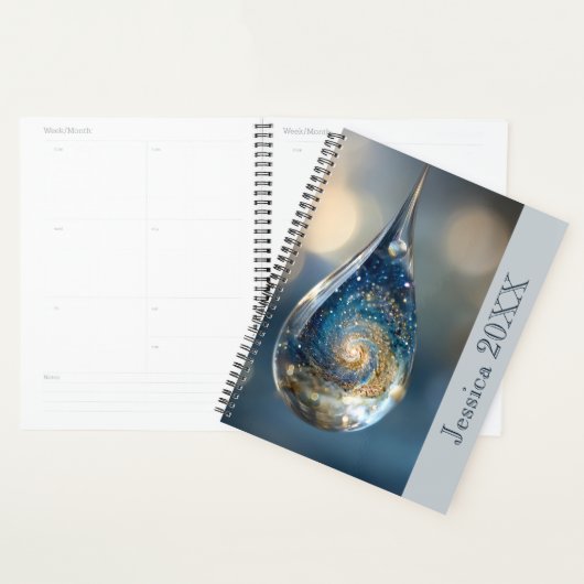 Cosmic Space Galactic Surreal Fantasy Universe Planner (Display)