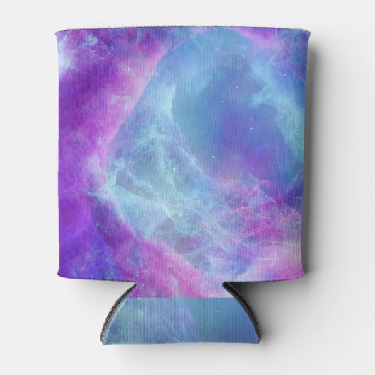Cosmic Space Haze Abstracte rendering Blikjeskoeler (Voorkant)