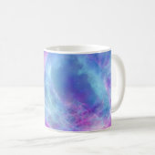Cosmic Space Haze Abstracte rendering Koffiemok (Voorkant rechts)