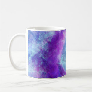 Cosmic Space Haze Abstracte rendering Koffiemok
