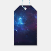 Cosmic Space Stars en Nebula Hartelijk dank Cadeaulabel (Achterkant)