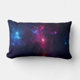 Cosmic Space Stars en Nebula Kussen