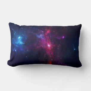 Cosmic Space Stars en Nebula Kussen