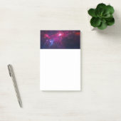 Cosmic Space Stars en Nebula Post-it® Notes (Kantoor)