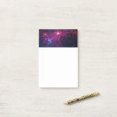 Cosmic Space Stars en Nebula Post-it® Notes (Op bureau)