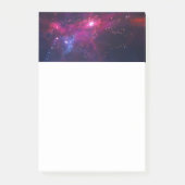 Cosmic Space Stars en Nebula Post-it® Notes (Voorkant)