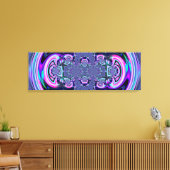 Cosmic Spectacular Canvas Print (Insitu (Woonkamer))