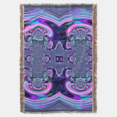 Cosmic Spectacular Throw Blanket Deken (Voorkant Verticaal)