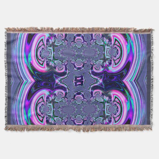 Cosmic Spectacular Throw Blanket Deken (Voorkant)