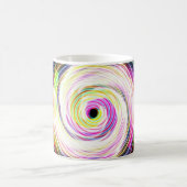 Cosmic Spectacular White Swirl Mok (Center)