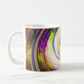 Cosmic Spectacular White Swirl Mok (Links)