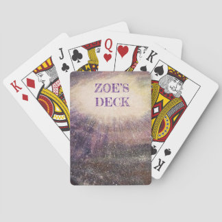 Cosmic-speelkaarten Pokerkaarten