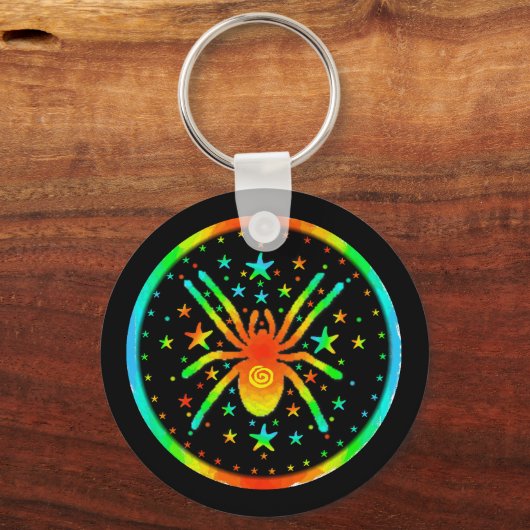 Cosmic Spider-Sleutelhanger Sleutelhanger (Voorkant)
