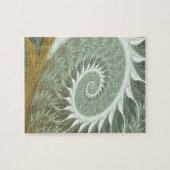 Cosmic Spiral - Sacred Geometry Golden Spiral Legpuzzel (Horizontaal)