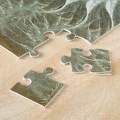 Cosmic Spiral - Sacred Geometry Golden Spiral Legpuzzel (Zijkant)