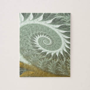 Cosmic Spiral - Sacred Geometry Golden Spiral Legpuzzel