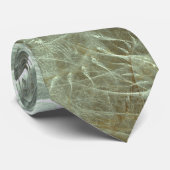 Cosmic Spiral - Sacred Geometry Golden Spiral Stropdas (Opgerold)