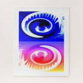 Cosmic spirits danskunst legpuzzel (Verticaal)