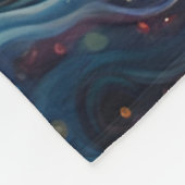 Cosmic spook fleece deken (Hoek)