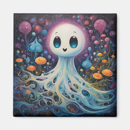 Cosmic spook magneet