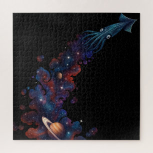Cosmic Squid Space Odyssey Legpuzzel