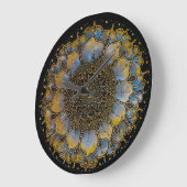 Cosmic Star Dust Acrylwand Klok (Hoek)