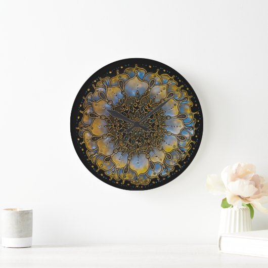 Cosmic Star Dust Acrylwand Klok (Huis)