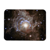 Cosmic Star Holiday Wreath Magneet (Horizontaal)