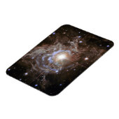 Cosmic Star Holiday Wreath Magneet (Linkerzijde)