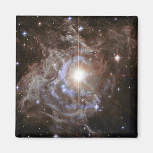 Cosmic Star Holiday Wreath Magneet (Voorkant)