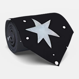 Cosmic Stars Zwarte Stropdas