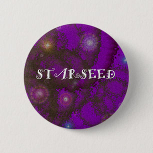 Cosmic Starseed Ronde Button 5,7 Cm