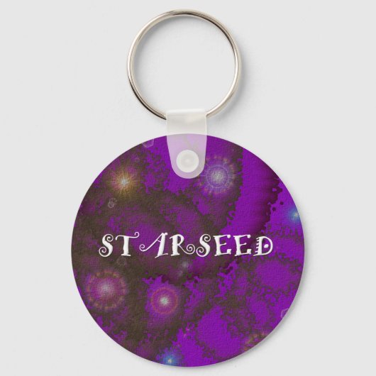 Cosmic Starseed Sleutelhanger (Voorkant)