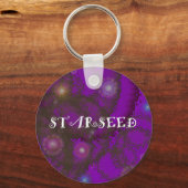 Cosmic Starseed Sleutelhanger (Voorkant)