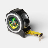 Cosmic Steampunk Slakkenvogel – Neon Droom Schepse Rolmaat (Hoek)