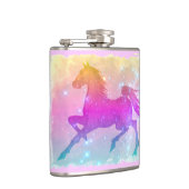 Cosmic Steed Colorful Horse Stars Heupfles (Rechts)