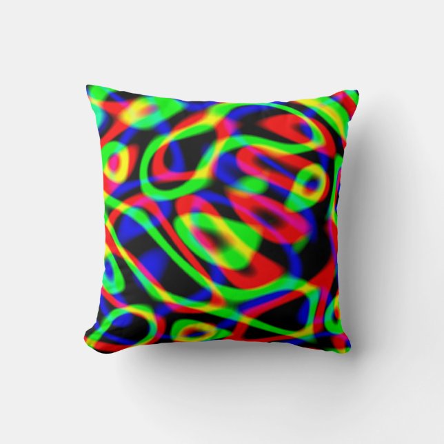 Cosmic Strings American MoJo Pillow Kussen (Voorkant)