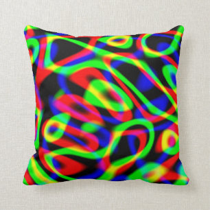 Cosmic Strings American MoJo Pillow Kussen
