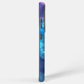 Cosmic Stropdas-Dye Swirl - Levendig Psychedelic G Samsung Galaxy Hoesje (Rechterkant)