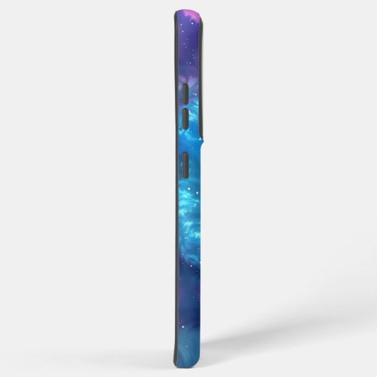 Cosmic Stropdas-Dye Swirl - Levendig Psychedelic G Samsung Galaxy Hoesje (Rechterkant)