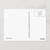 Cosmic Style Hillary Celebration Poster Briefkaart (Achterkant)