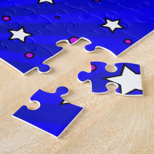 Cosmic Style Hillary Celebration Poster Legpuzzel (Zijkant)