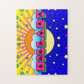 Cosmic Style Hillary Celebration Poster Legpuzzel (Verticaal)