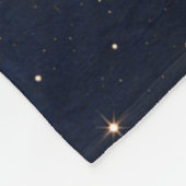 Cosmic Sun Moon Boho Goddess Celestial Mandala Art Fleece Deken (Hoek)