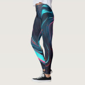 Cosmic Surge – Liquid Galaxy Leggings (Links)