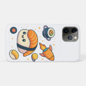 Cosmic Sushi Adventure Case-Mate iPhone Case (Achterkant (horizontaal))