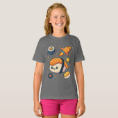 Cosmic Sushi Adventure T-shirt (Voorkant volledig)